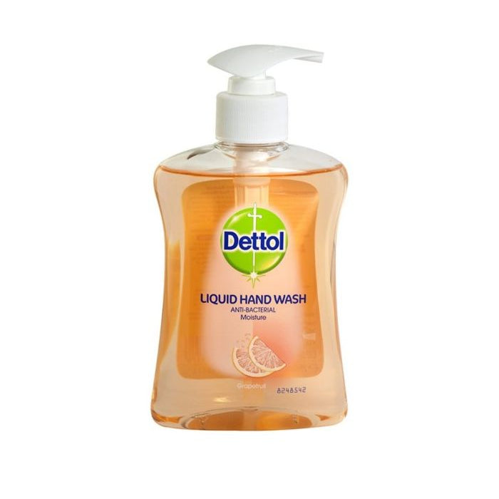 DETTOL ΚΡΕΜΟΣΑΠΟΥΝΟ 250ml - (GRAPEFRUIT) (Σ6) (5011417559178)