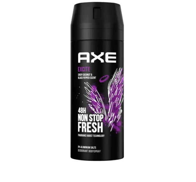 Axe Excite Αποσμητικό 48h σε Spray 150ml 6τ (8718114650708)