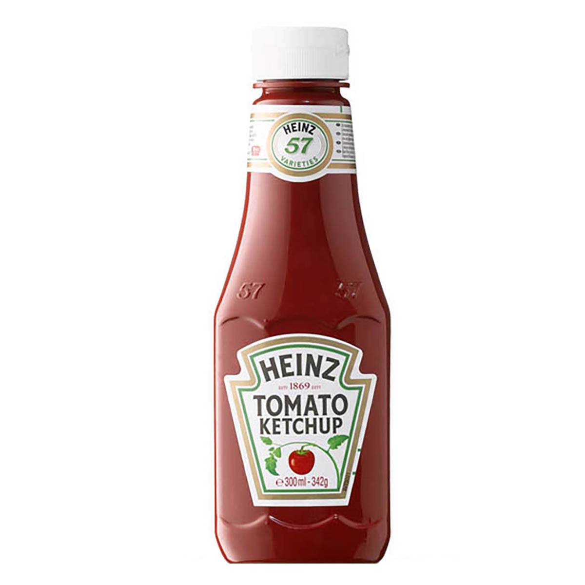 Heinz Κέτσαπ Squeezy 342gr (50407477440)