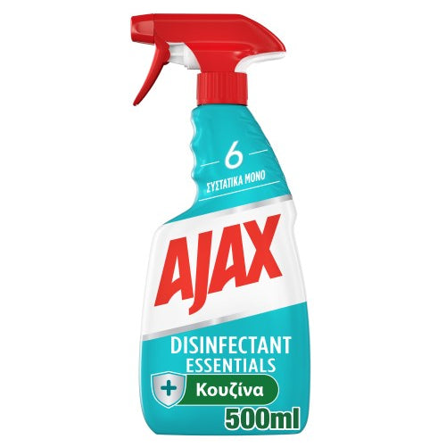 Ajax Expert Cleaning Spray for Kitchen Surfaces 500ml 12t (8718951448506)