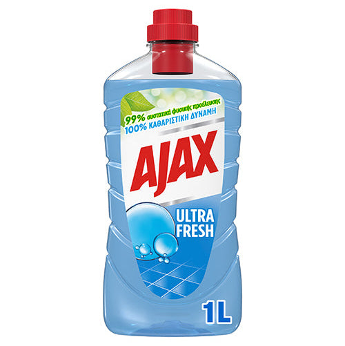 AJAX ΠΑΤΩΜΑΤΟΣ 1lt - (ULTRA FRESH) (Σ12) (8714789462981)