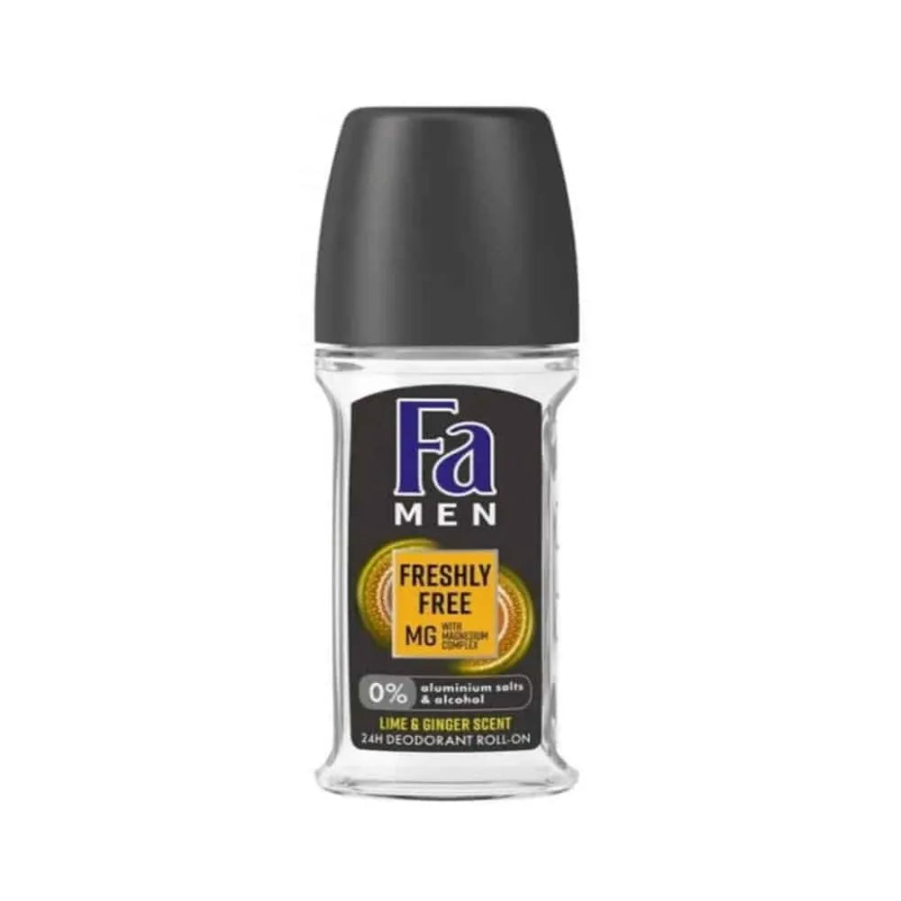 FA ΑΠΟΣΜ. MEN LIME&GINGER ROLL ON 50ML (6281031270028)