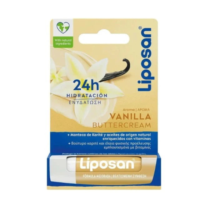 Liposan Blister Vanilla Butter 4,8gr 24τ (4005900446497)