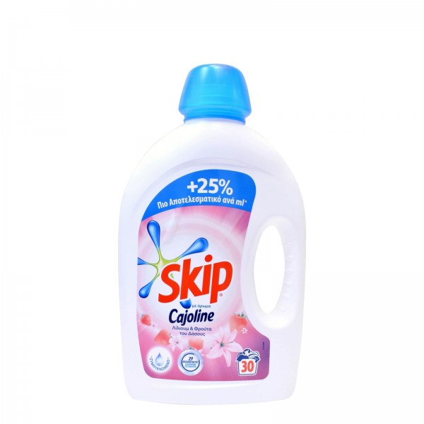 Skip 30 Measures Lily & Forest Fruit Liquid Laundry Detergent 5t (8710447428764)