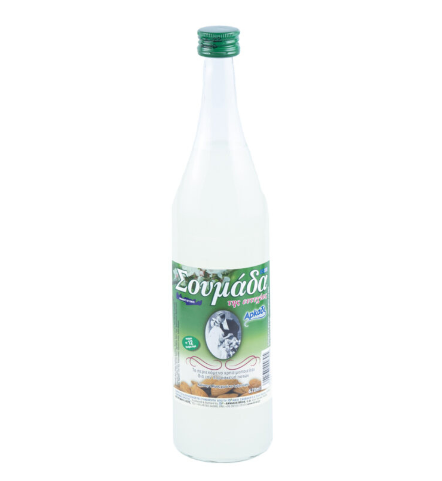 ΑΡΚΑΔΙ ΣΟΥΜΑΔΑ RIO 670ML 6τ (5202135000305)