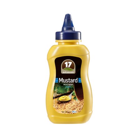 17 Delicatessen Mild Mustard 250gr 12t (5201050130807)