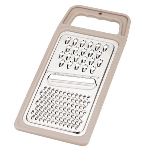 Nava Stainless Steel Grater 24.8x11.2x0.8cm (5205746895513)