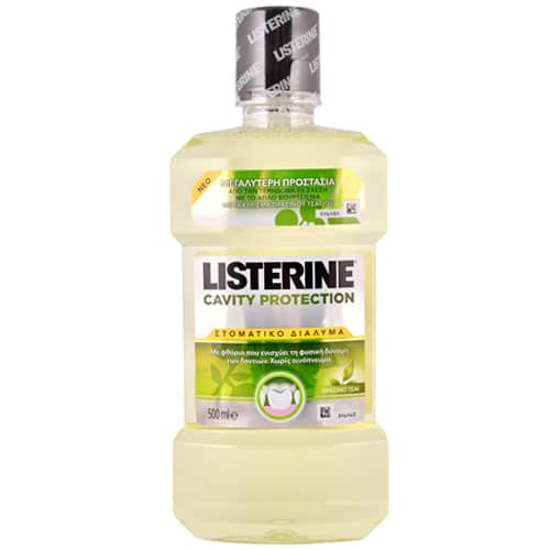 Listerine 500ml Green Tea Anti-Plaque Oral Solution (3574661342672)