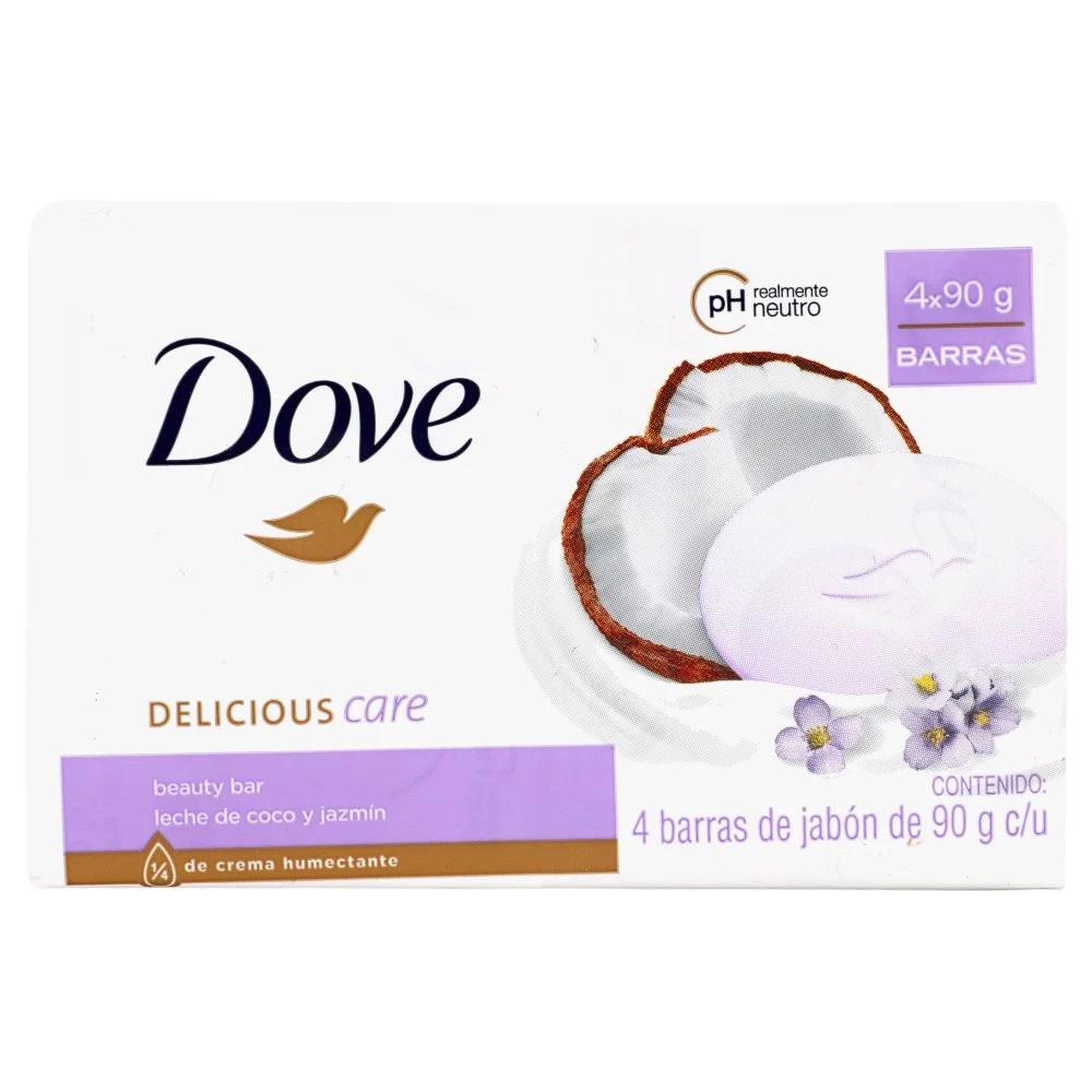 Σαπούνι Dove 90gr Coconut & Jasmine 48τ (8712561306409)