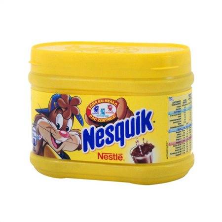 Nesquik Στιγμιαίο Σοκολατούχο Ρόφημα Σε Σκόνη 250gr 15τ (8000550502803)