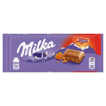Σοκολάτα Γάλακτος Milka Daim 100gr 22τ (7622210078131)