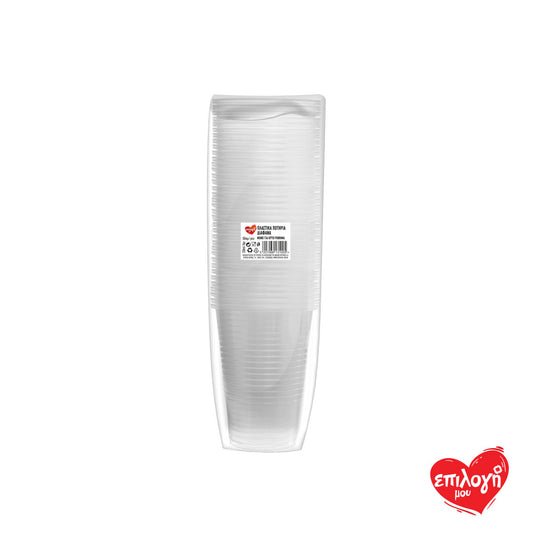 ΕΠΙΛΟΓΗ ΜΟΥ Ποτήρια Νερού Διάφανα No503 250ml 50 Τεμάχια (5207066131005)