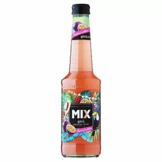 Low-alcohol drink MIX gin&Passion Fruit 4% 330ml 12t (4770047236361)