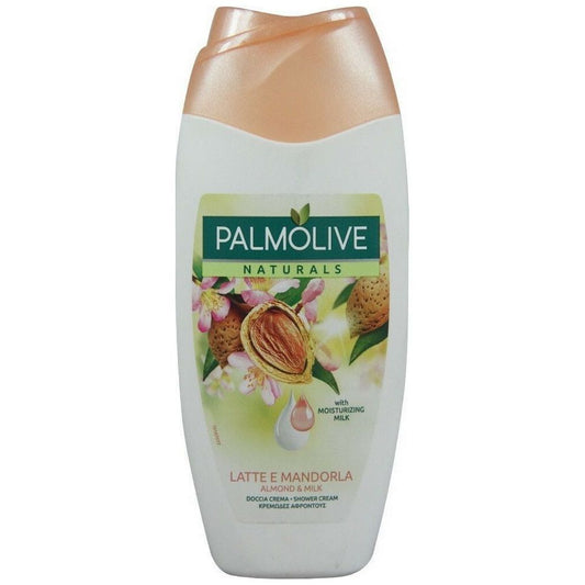 Palmolive Naturals Almond & Milk Shower Cream 250ml 12t (8714789732893)