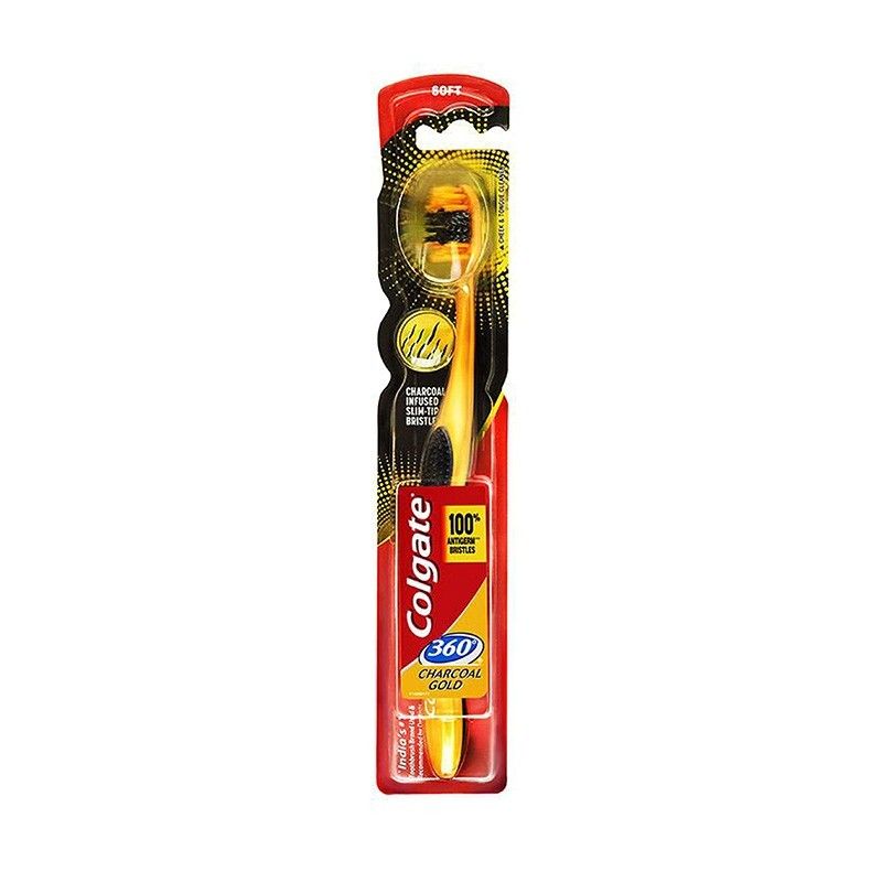 COLGATE ΟΔΟΝΤ/ΤΣΑ GOLD SOFT 360* CHARCOAL (Σ12) (8693495048019)