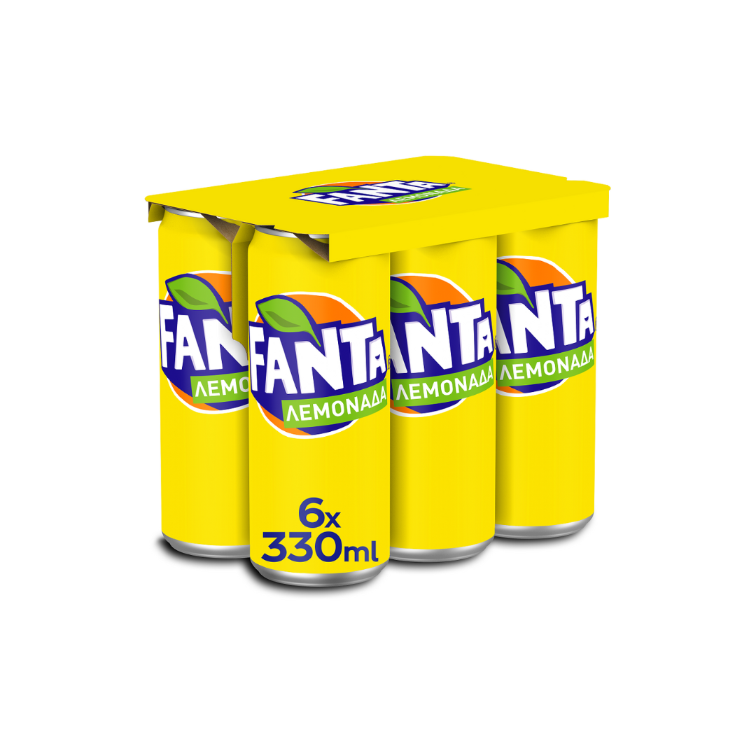 FANTA ΛΕΜΟΝΑΔΑ ΚΟΥΤΙ 6*330ml 4τ (5449000317650)