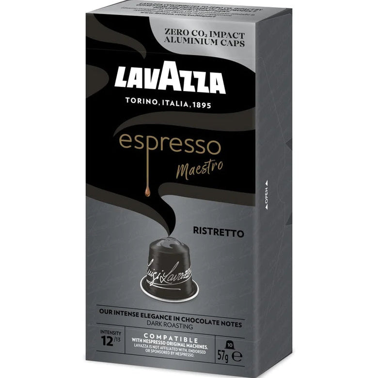LAVAZZA CAPS NESPRESSO (10τεμ.) - (RISTRETTO) (Σ10) (8000070053564)