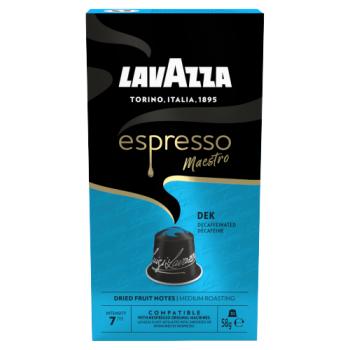 Lavazza Κάψουλες Espresso Maestro Decaffeinated Συμβατές με Μηχανή Nespresso 10caps 10τ (8000070053601)