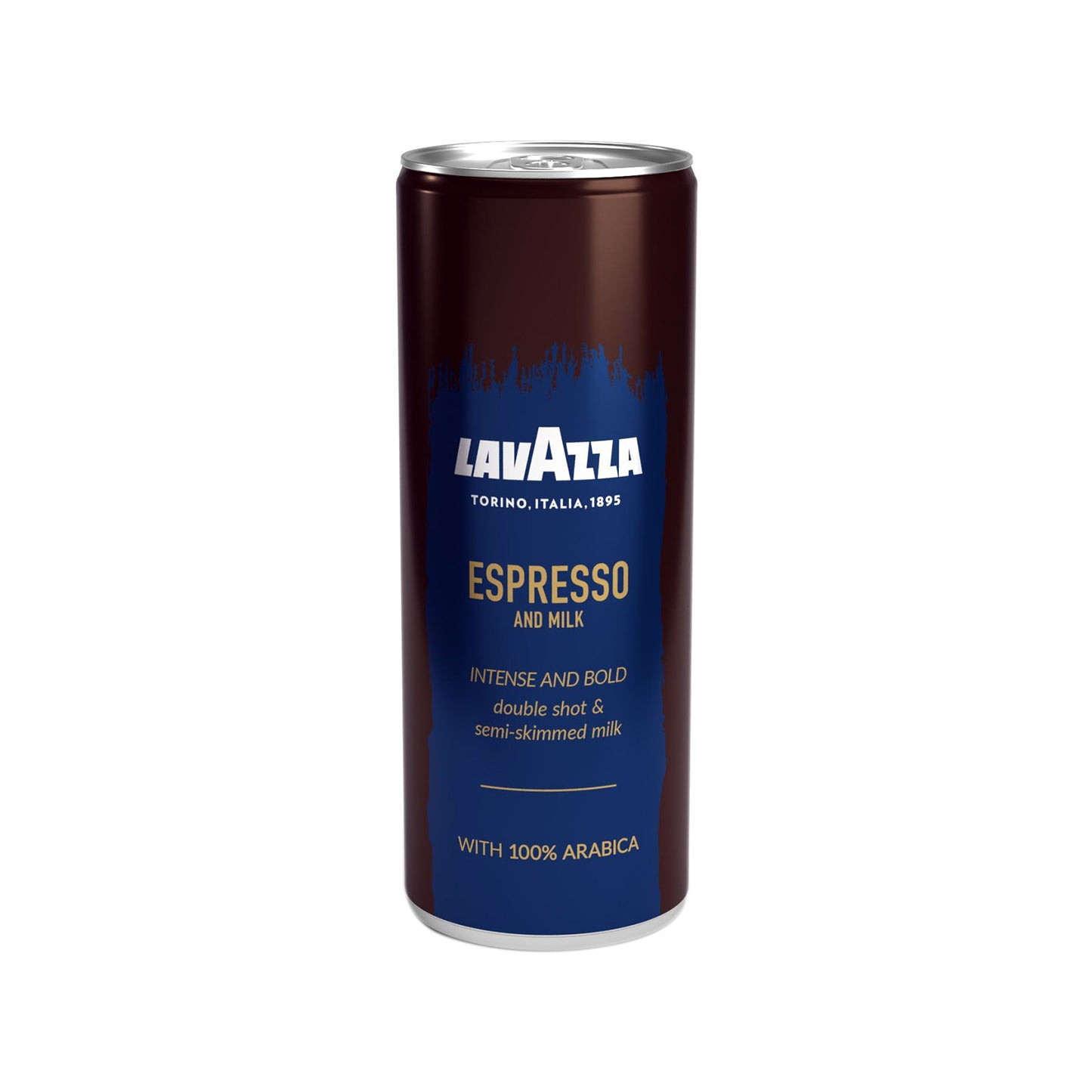 Lavazza Ρόφημα Γάλακτος με Καφέ Espresso Intense And Bold 250ml 12τ (8000070073005)