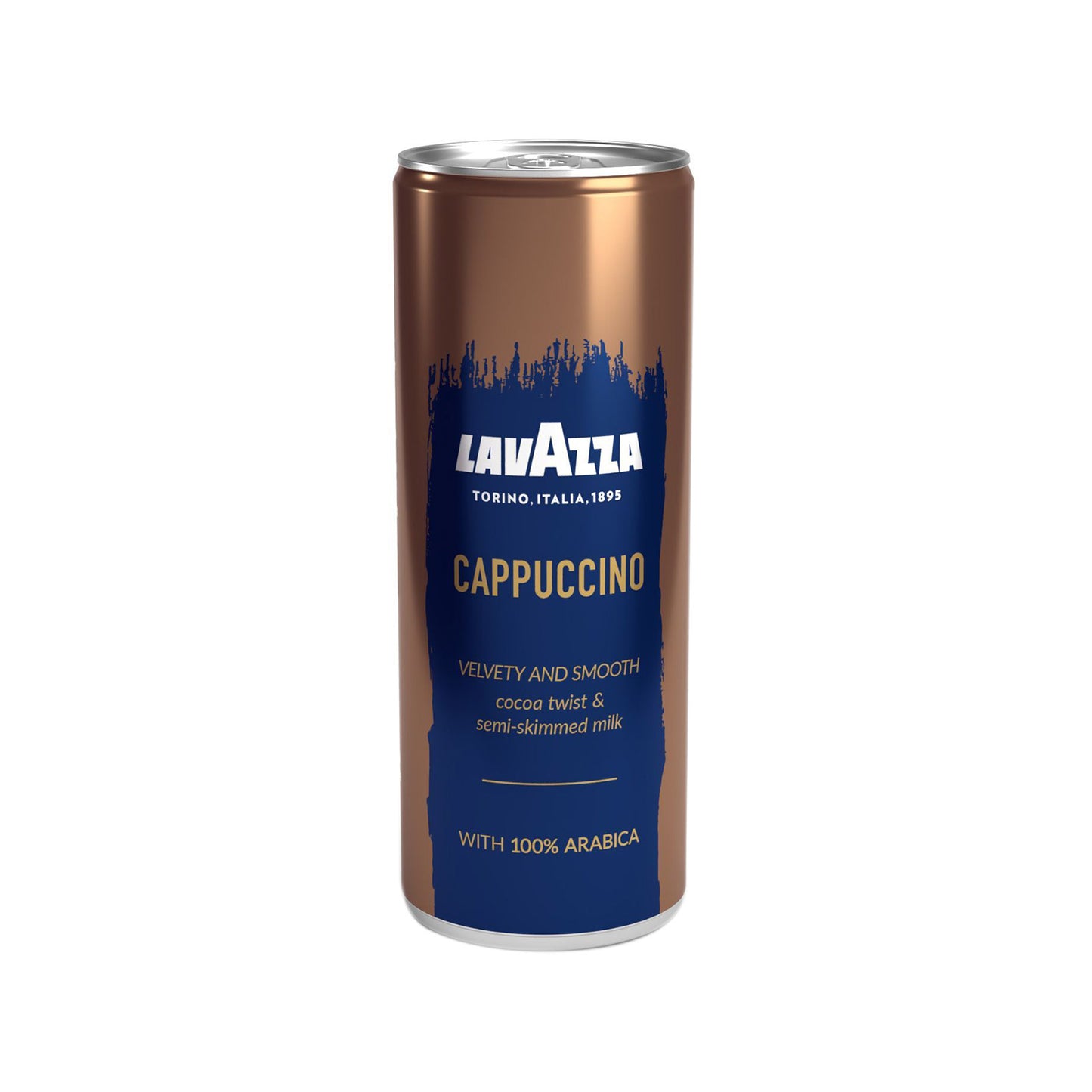 Lavazza Ρόφημα Καφέ Capuccino Velvety And Smooth 250ml 12τ (8000070073074)