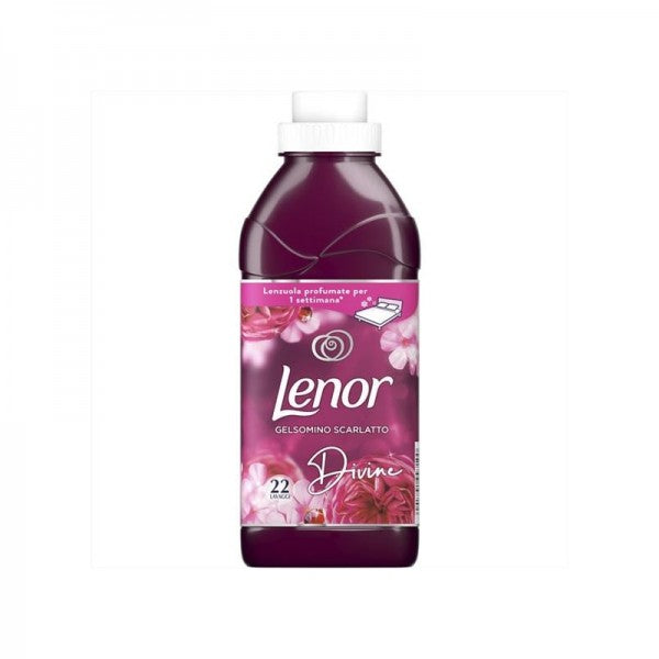 Lenor Μαλακτικό Ρούχων 22 Μεζούρες με Άρωμα Ruby Jasmine 8τ (8001841997100)
