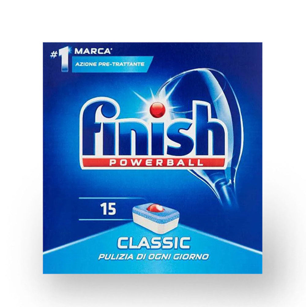 FINISH 15 tabs - (POWERBALL) (CLASSIC) (8002910022082)