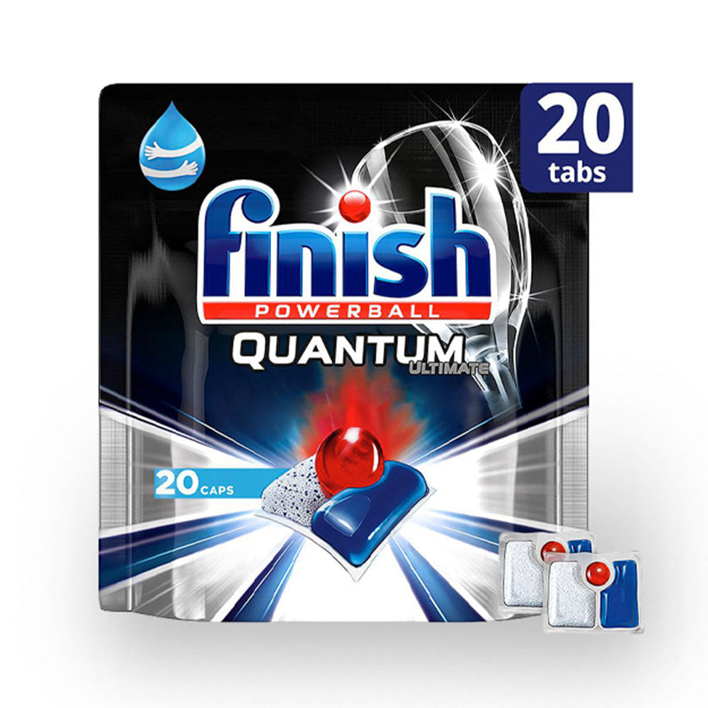 Finish 20 Capsules Quantum Ultimate Dishwasher 7t (8002910057589)