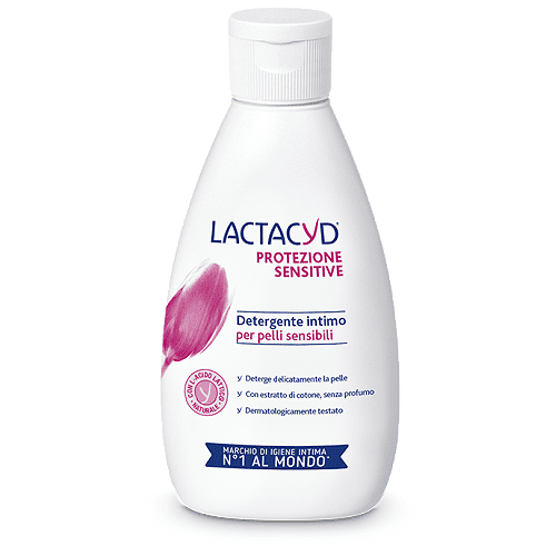 Υγρό Καθαρισμού για την Ευαίσθητη Περιοχή Lactacyd Intimate Washing Lotion 200ml (8004283158122)