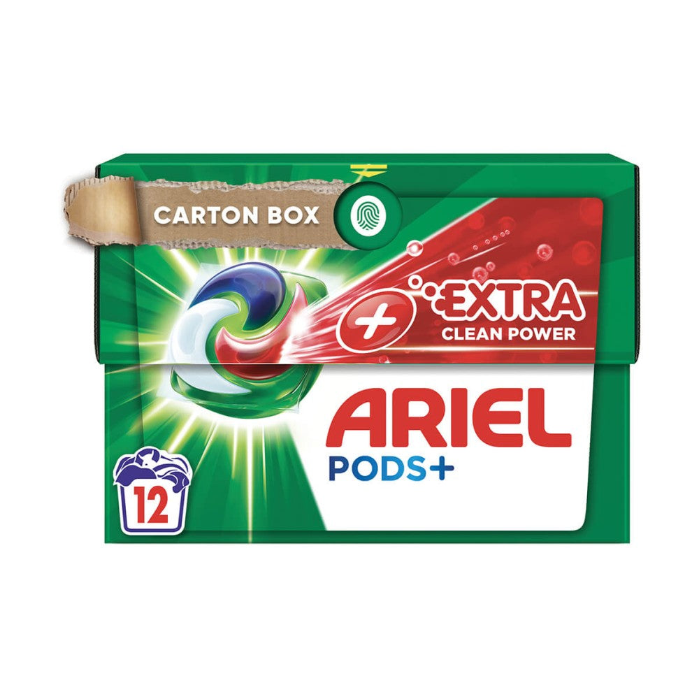 ARIEL ΥΓΡΕΣ ΚΑΨΟΥΛΕΣ ALLIN1 12 ΜΕΖΟΥΡΕΣ EXTRA CLEAN 4τ (8006540820216)