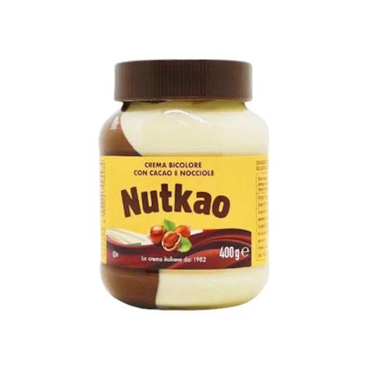 NUTKAO Κρέμα Duo 400gr 12τ (8008245004434)