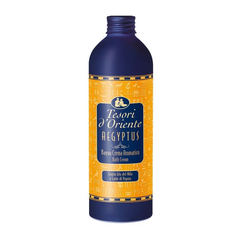 Tesori d’Oriente Bath Cream Aegyptus 500ml 6τ (8008970002859)