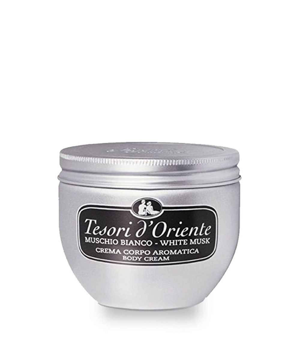 Tesori d'Oriente Body Cream White Musk 300ml 6τ (8008970003627)