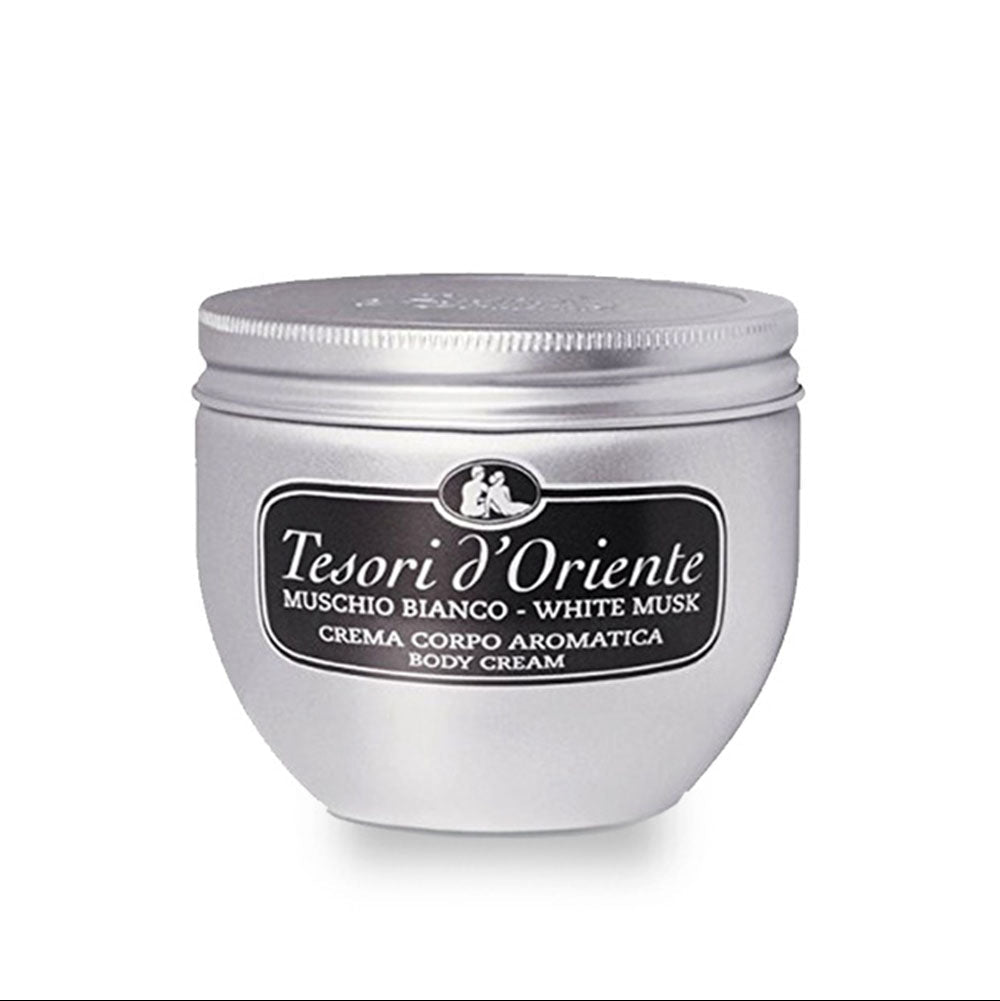 TESORI BODY CREAM 300ml - (WHITE MUSK) (Σ6) (8008970003627)