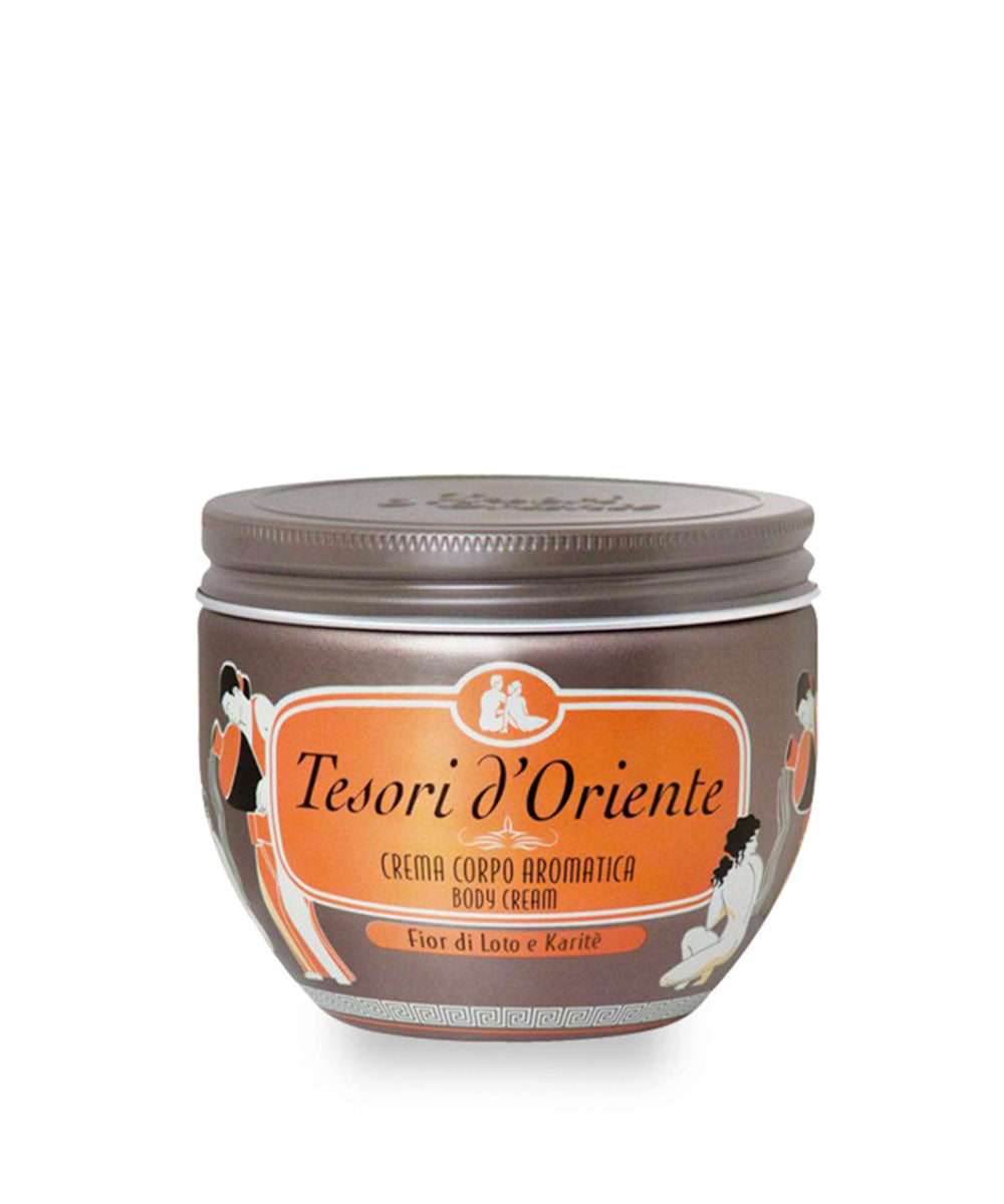 Tesori d'Oriente Body Cream Fior Di Loto 300ml 6τ (8008970003634)