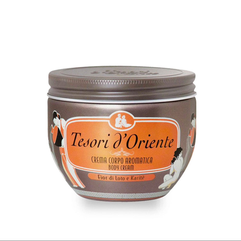 TESORI BODY CREAM 300ml - (FIOR DI LOTO) (Σ6) (8008970003634)