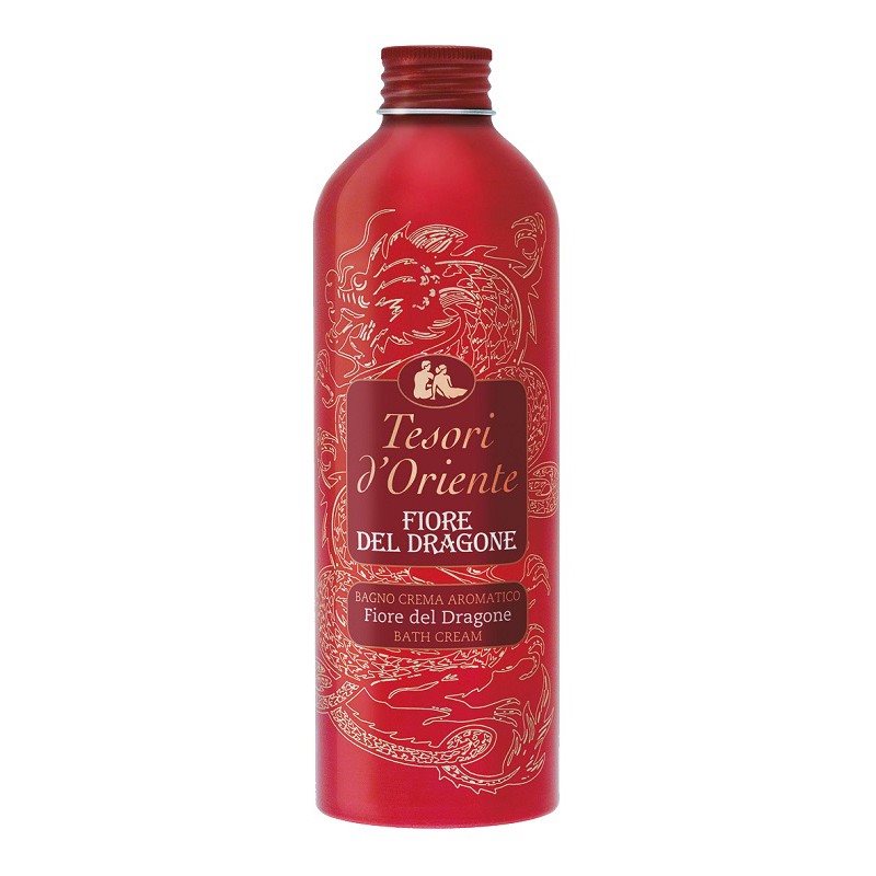 Tesori d’Oriente Bath Cream Dragon Flower 500ml 6τ (8008970008783)