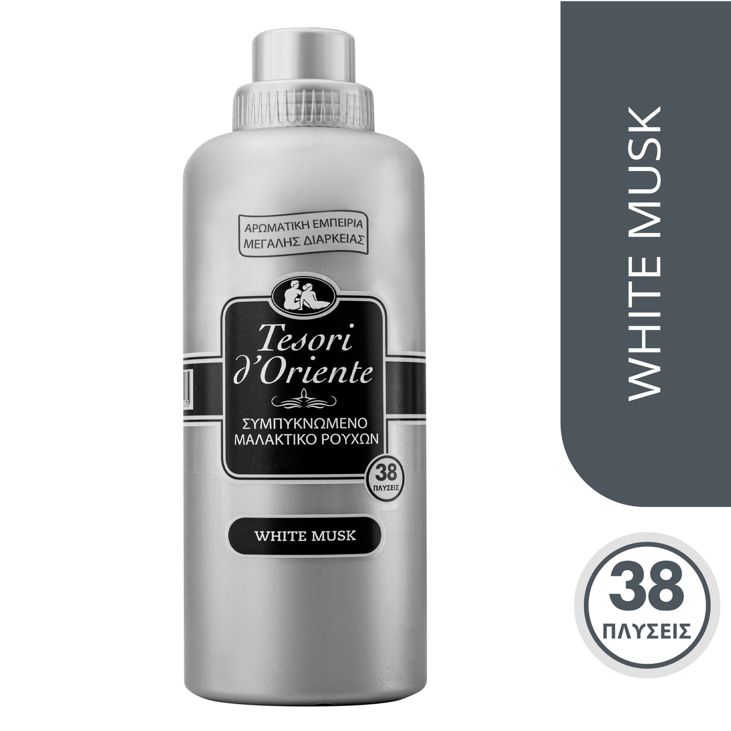 TESORI ΜΑΛΑΚΤΙΚΟ ΡΟΥΧΩΝ 38 ΜΕΖΟΥΡΕΣ WHITE MUSK 12τ (8008970055275)
