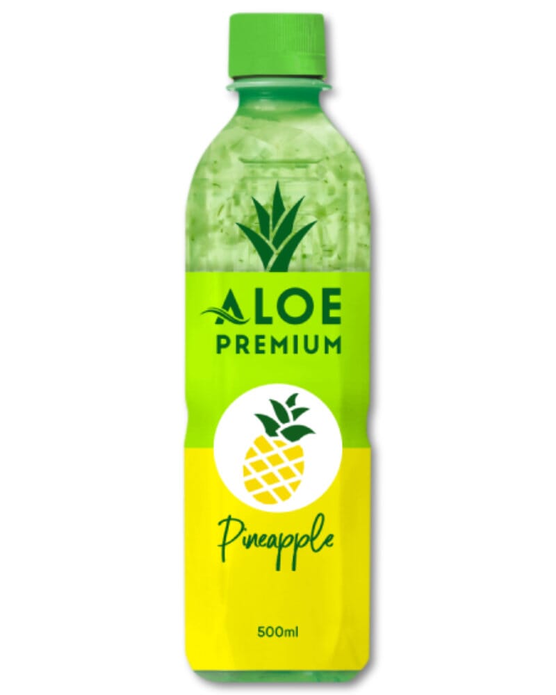 ALOE PREMIUM ΑΝΑΝΑΣ 500ML (Σ24) (5200040076132)