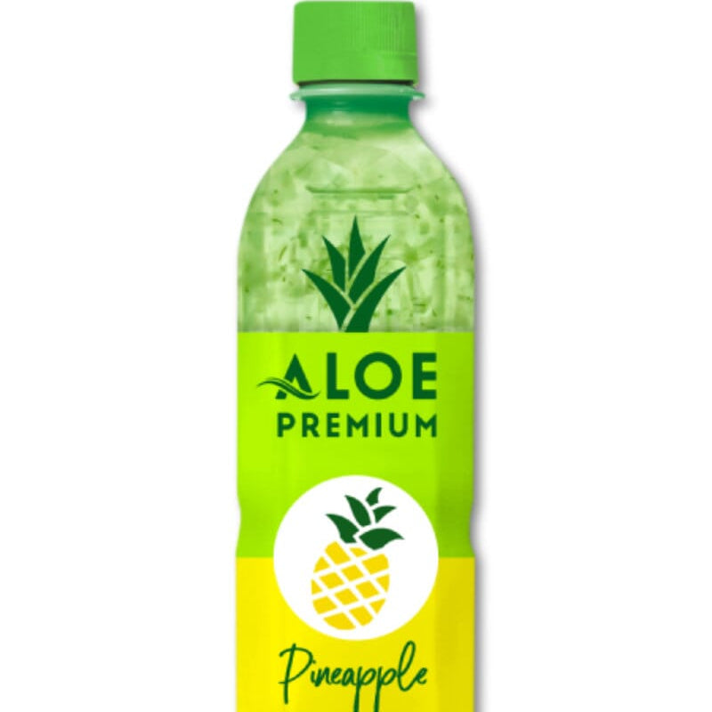 ALOE PREMIUM ΑΝΑΝΑΣ 500ML (Σ24) (5200040076132)