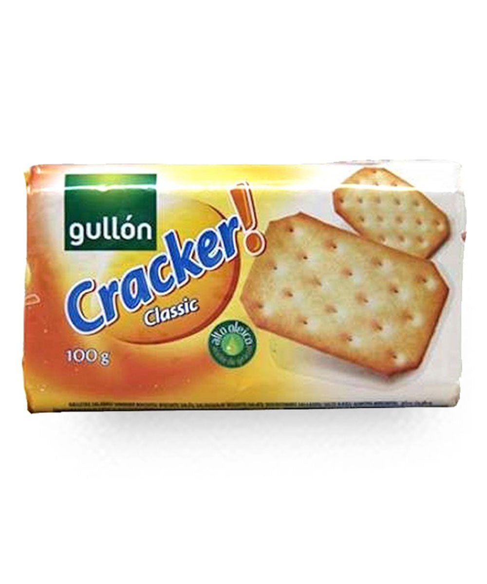 Gullon Crackers Classic 100gr 24t (8410376037302)