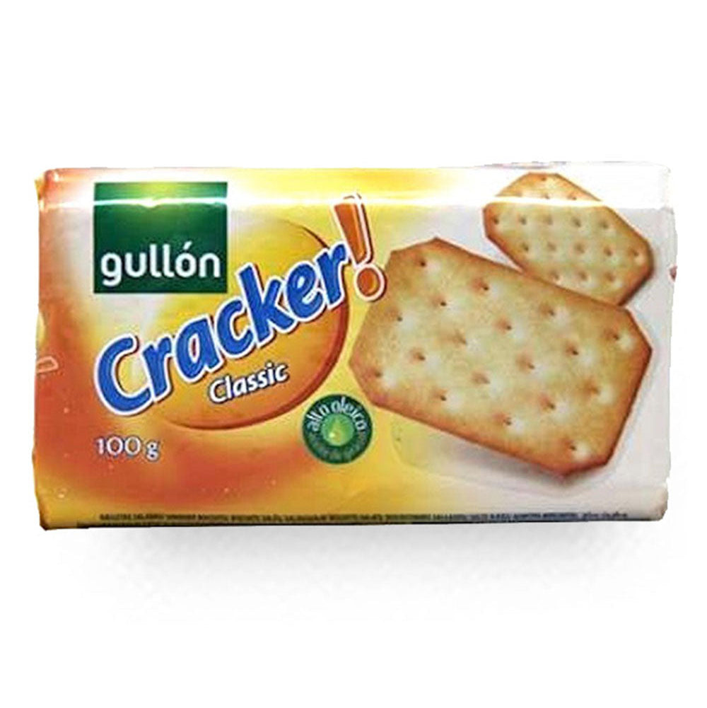Gullon Crackers Classic 100gr 24t (8410376037302)