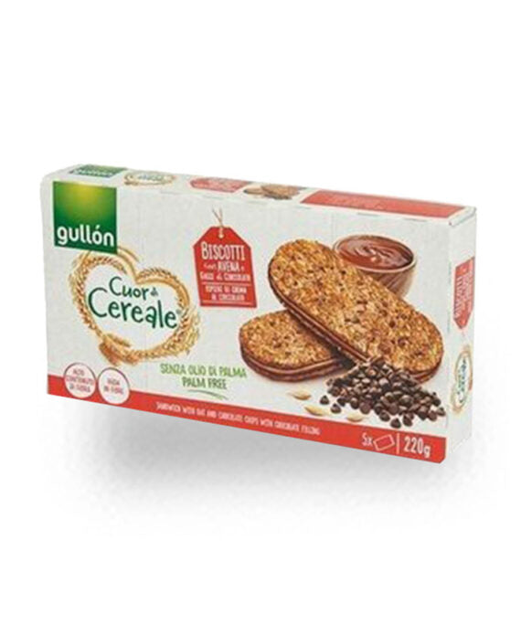 Gullon Sandwich Choco 220gr 8τ (8410376042894)
