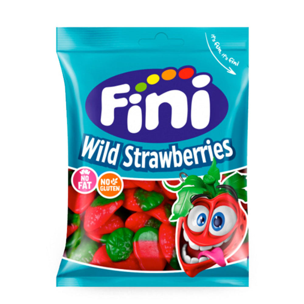FINI 90gr - (WILD STRAWBERRIES) (Σ12) (8410525119019)