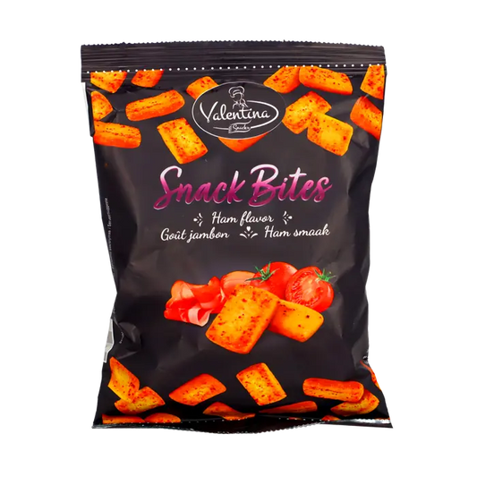 Valentina Crackers Bites Μπέικον & Ντομάτα  80gr (8436551191676)