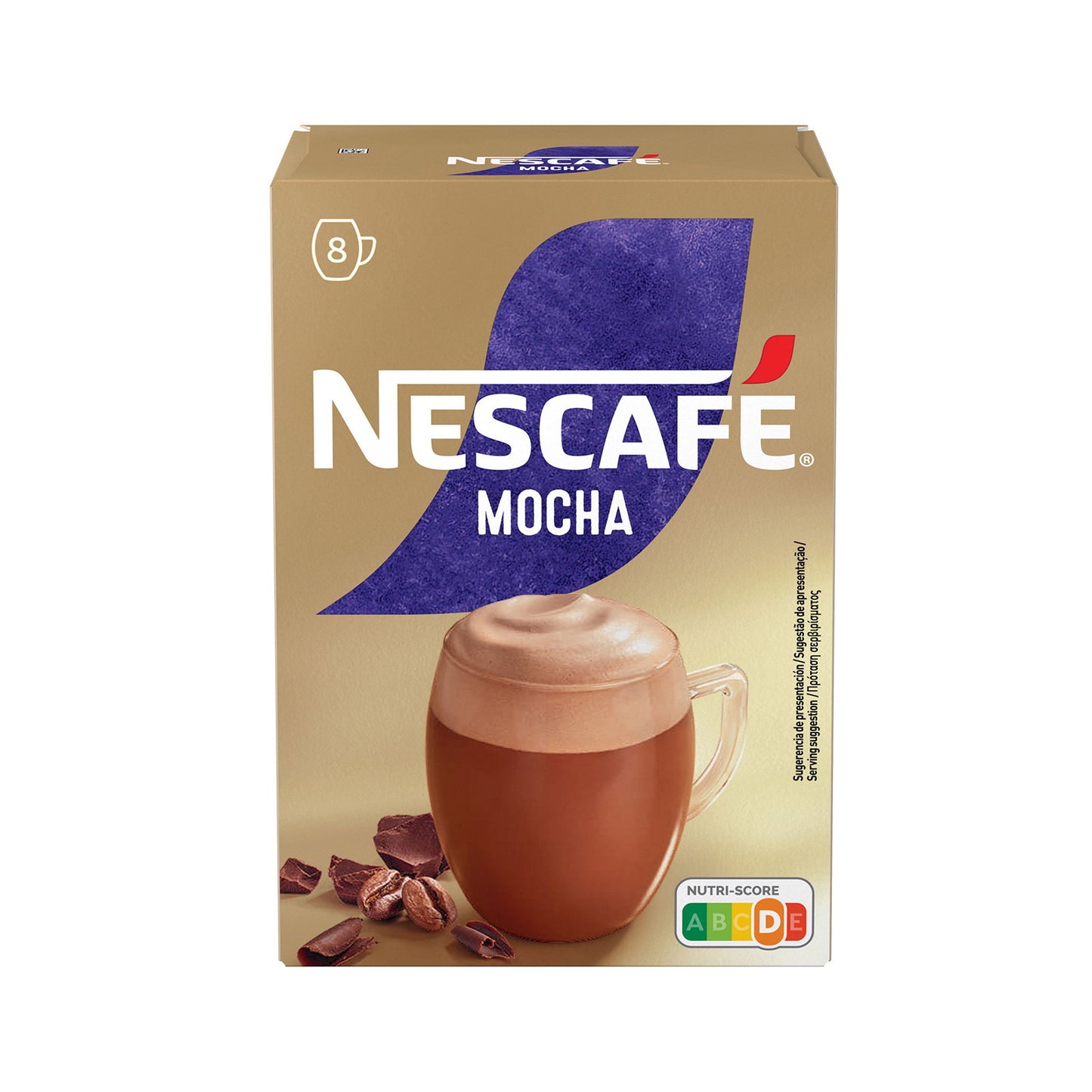NESCAFE GOLD MOCHA 8*17ΓΡ 6τ (8445291512900)