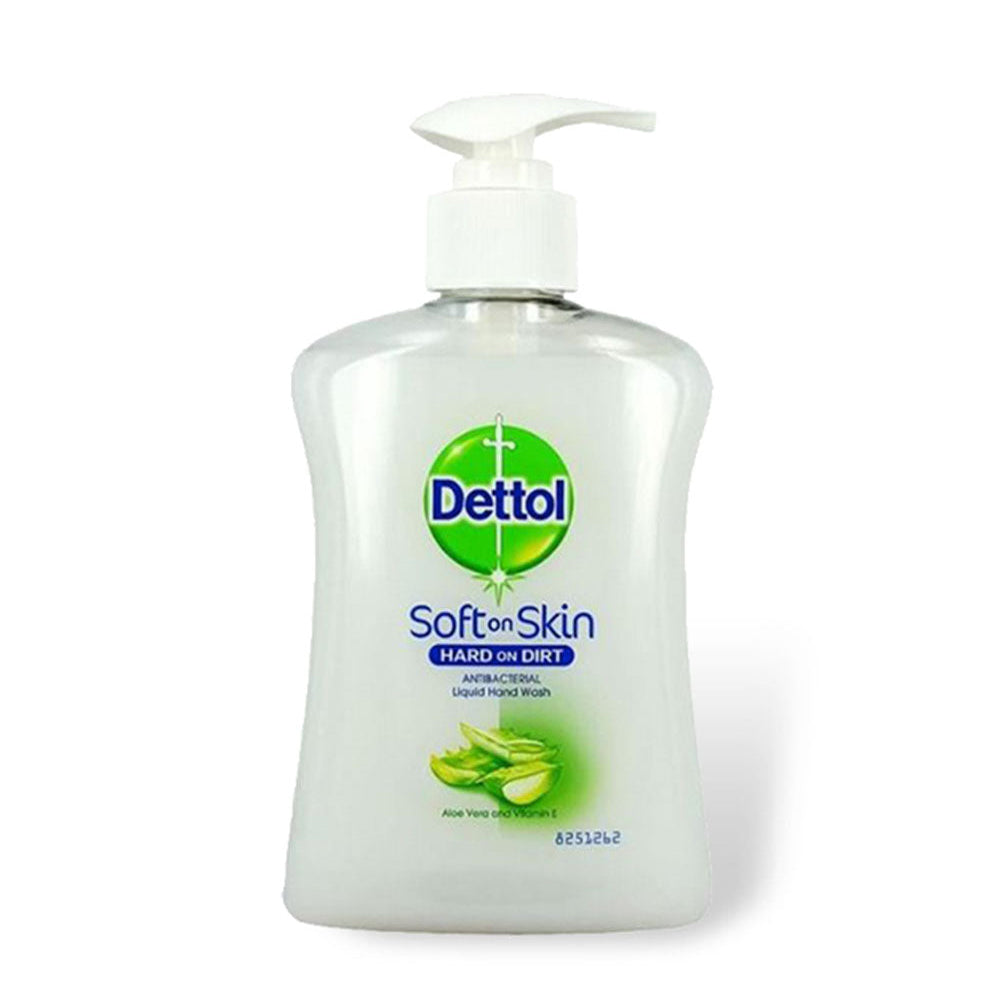 DETTOL ΚΡΕΜΟΣΑΠΟΥΝΟ ALOE 250ML (Σ6) (8592326011195)