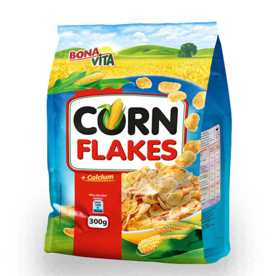 BONA VITA ΔΗΜΗΤΡΙΑΚΑ 375gr. - (CORN FLAKES) (Σ12) (8594001560431)