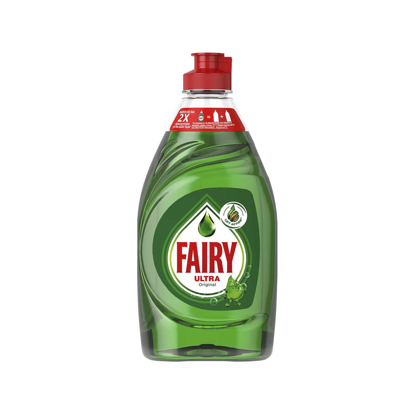 FAIRY ΥΓΡΟ ΠΙΑΤΩΝ 325ML ORIGINAL 10τ (8700216234917)