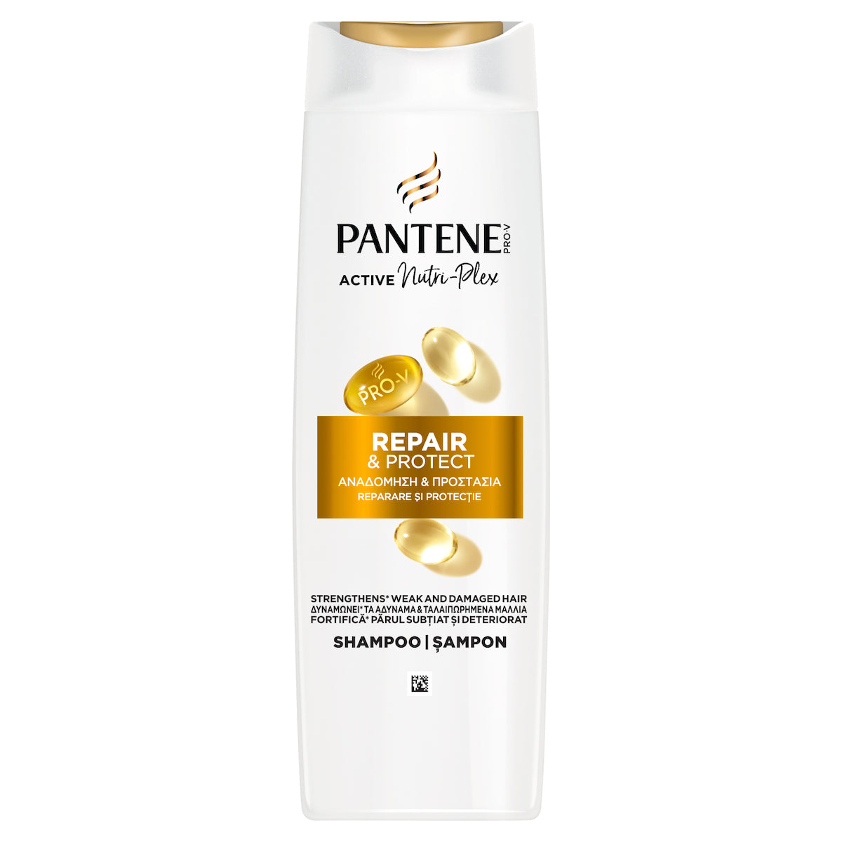 Pantene Pro-V Repair & Protect Σαμπουάν Αναδόμησης & Προστασίας για Ταλαιπωρημένα Μαλλιά 400ml 6τ (8700216420839)
