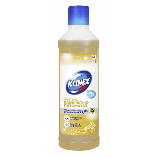 KLINEX ΥΓΡΟ ΚΑΘ/ΚΟ 1L ΧΡΥΣΗ ΟΡΧΙΔΕΑ 12τ (8710447432792)